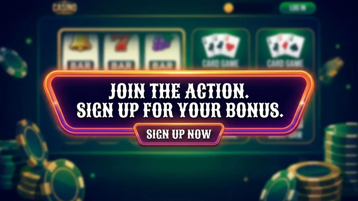 Sign Up With Bonus
