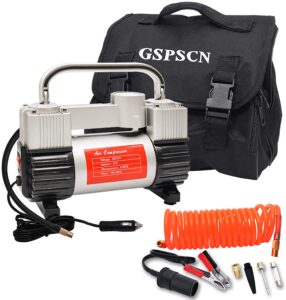 SPSCN Silver Tire Inflator